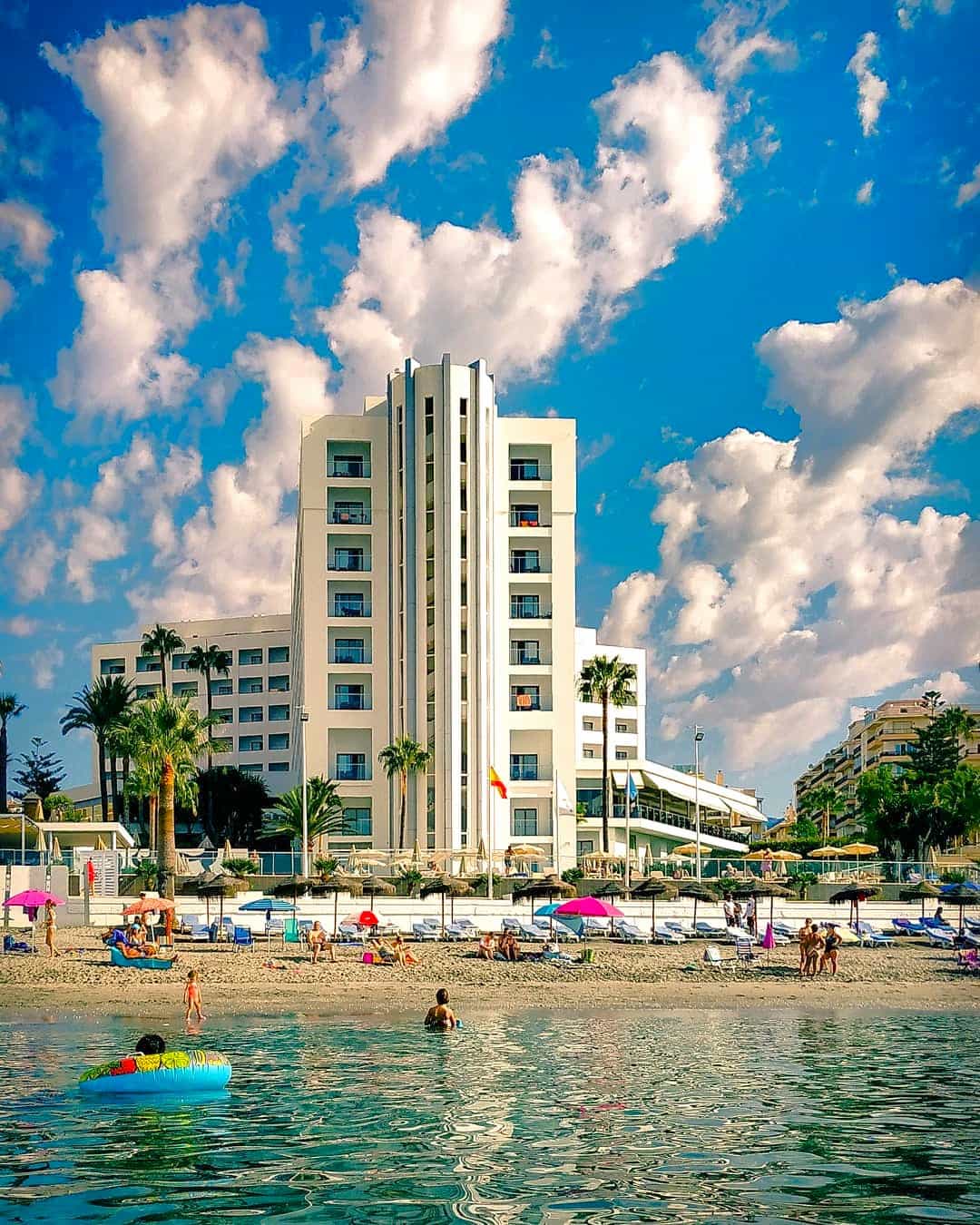 Torrecilla Beach, Nerja Torrecilla Beach, Nerja