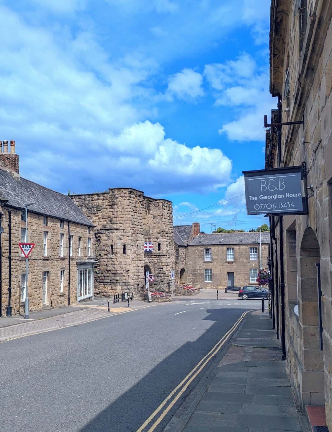 Town Centre, Alnwick Town Centre, Alnwick