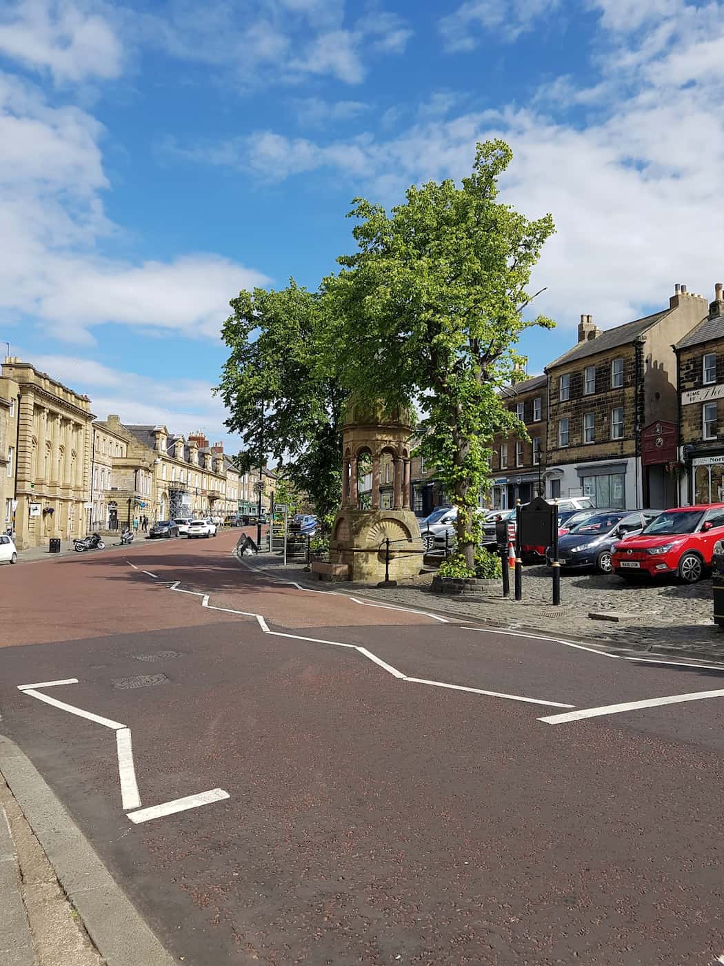 Town Centre, Alnwick Town Centre, Alnwick