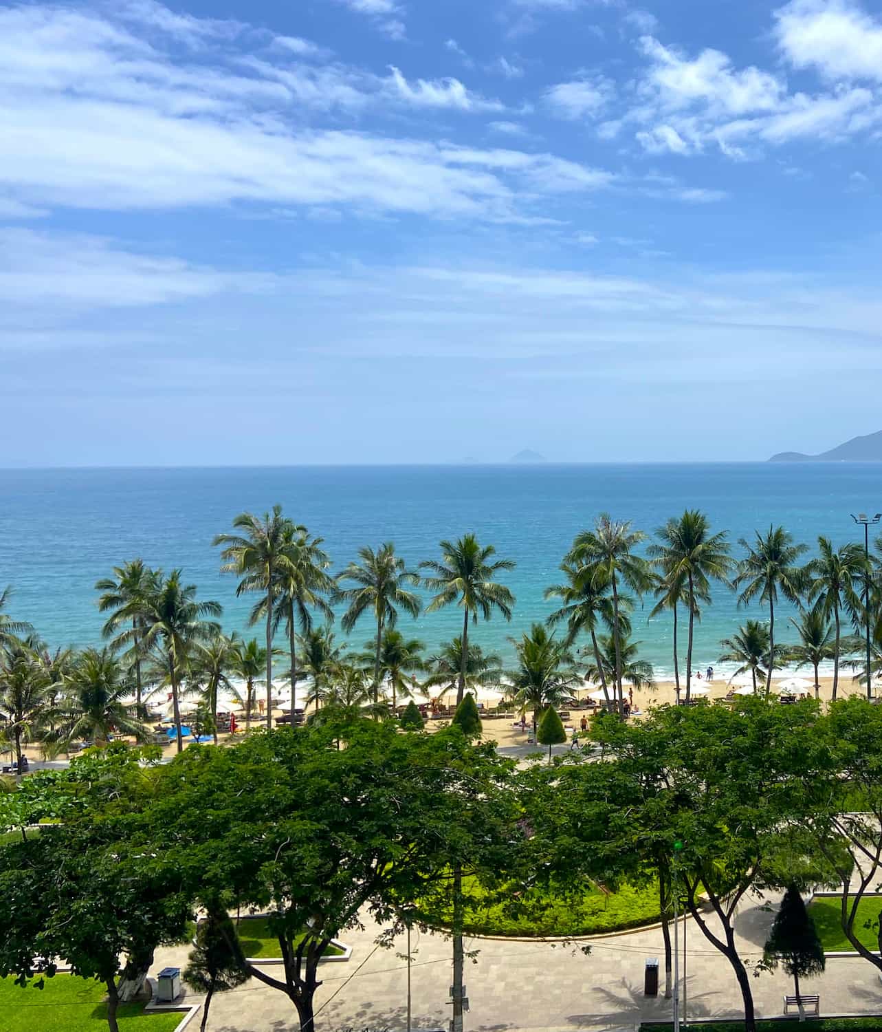 Tran Phu Beach, Nha Trang Tran Phu Beach, Nha Trang