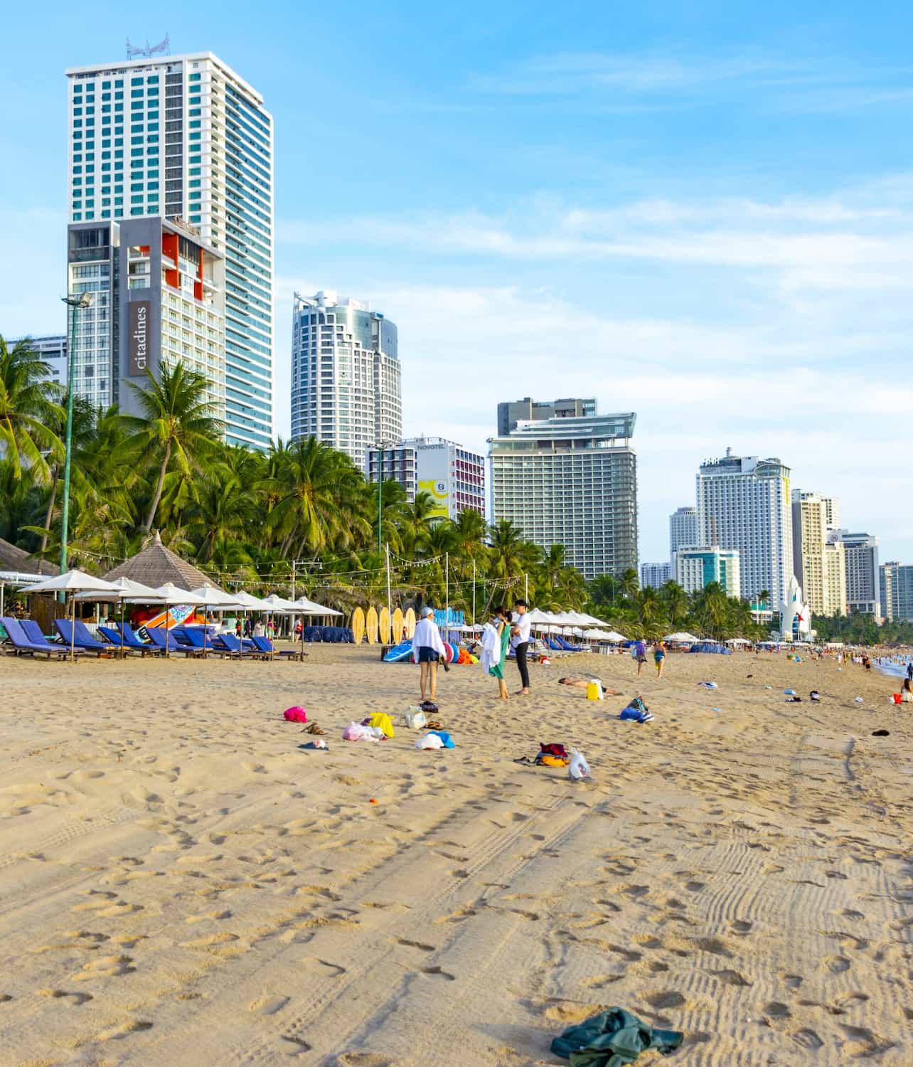 Tran Phu Beach, Nha Trang Tran Phu Beach, Nha Trang