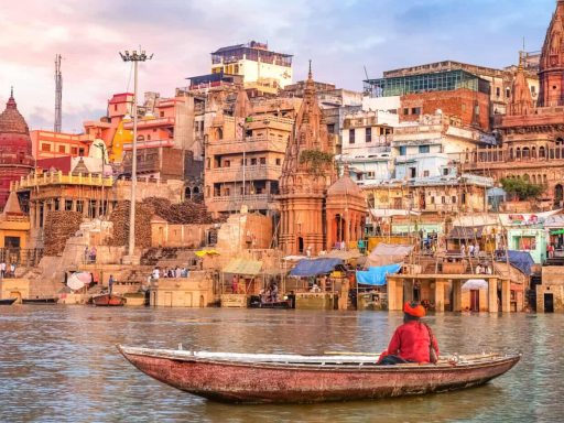 Varanasi, India