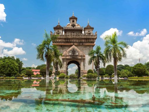 Vientiane, Laos