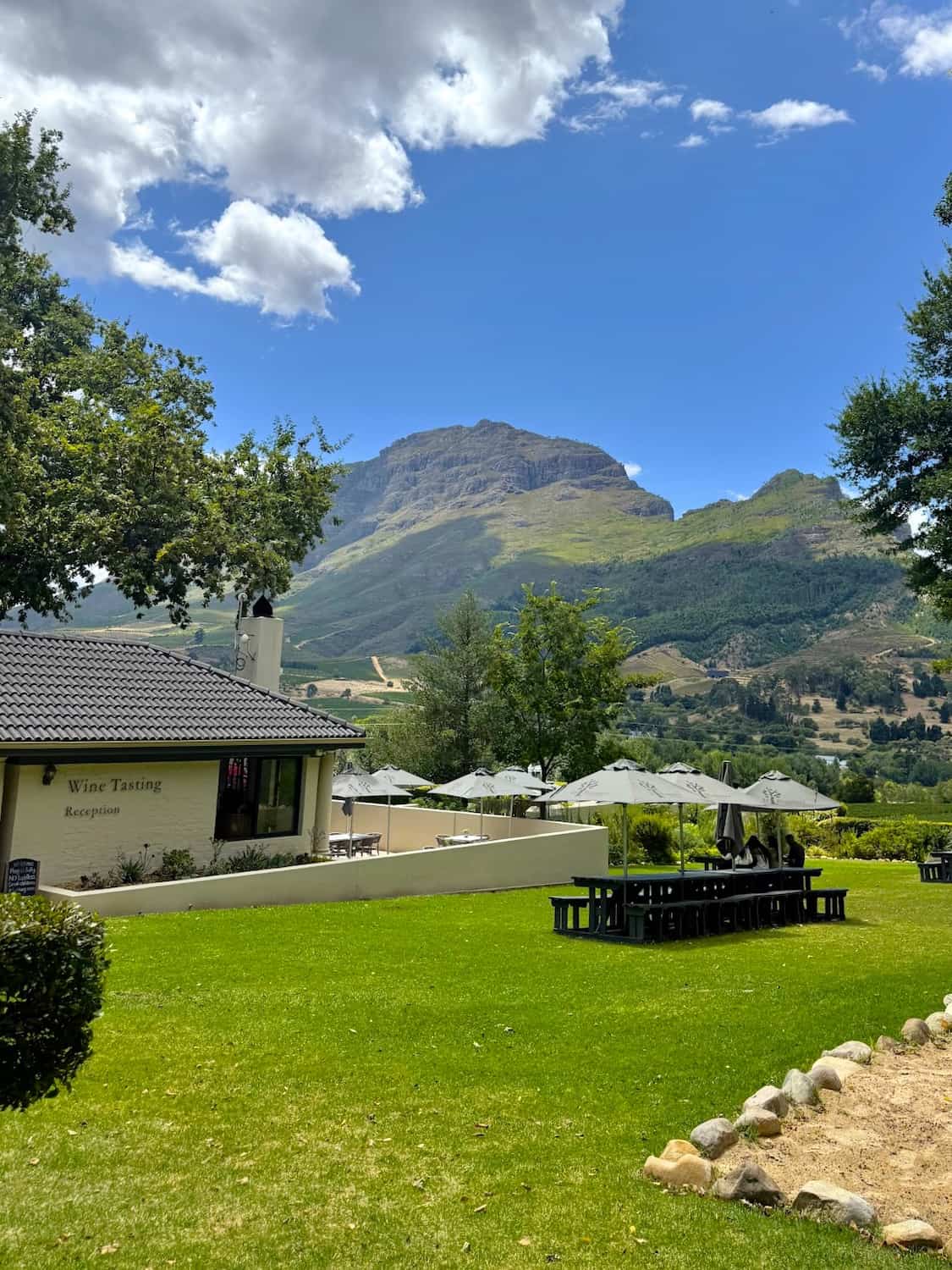 Wine Tram Terminal Area, Franschhoek Wine Tram Terminal Area, Franschhoek