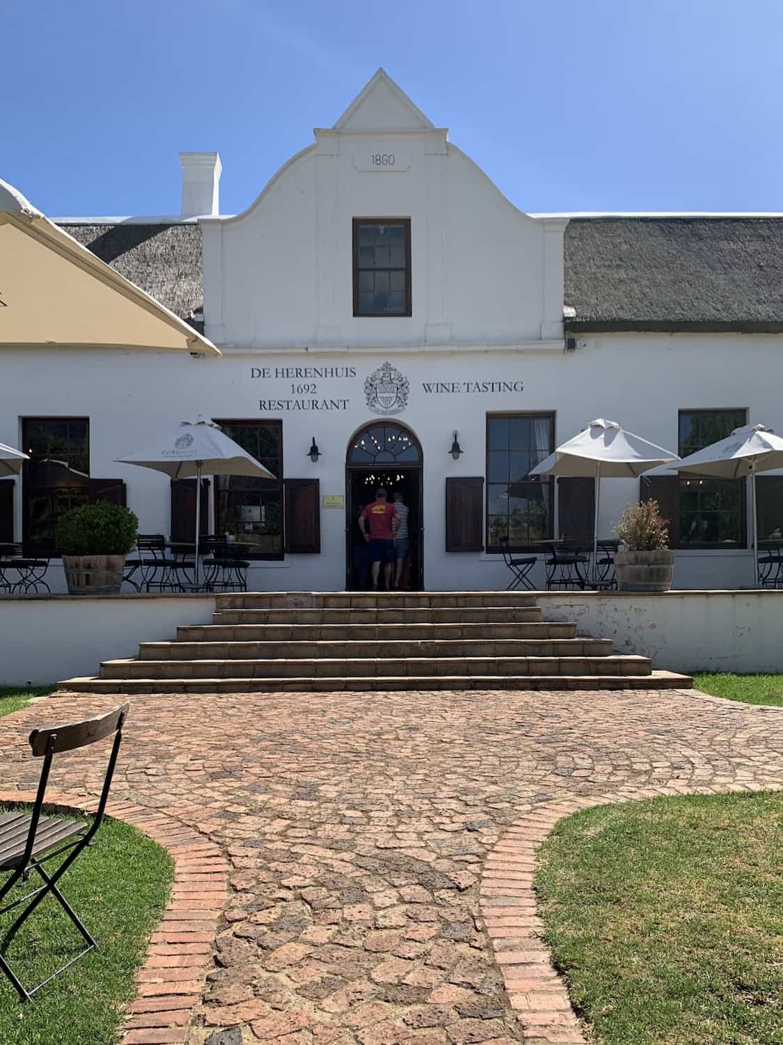 Wine Tram Terminal Area, Franschhoek Wine Tram Terminal Area, Franschhoek