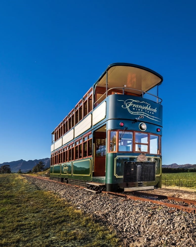 Wine Tram Terminal Area, Franschhoek Wine Tram Terminal Area, Franschhoek