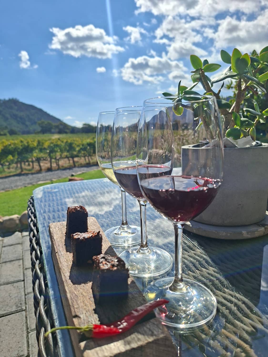 Wine Tram Terminal Area, Franschhoek Wine Tram Terminal Area, Franschhoek