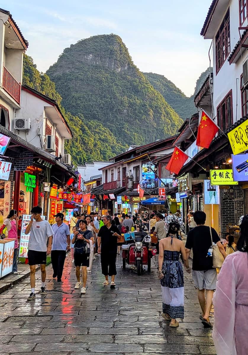 Yangshuo Town, Guilin Yangshuo Town, Guilin