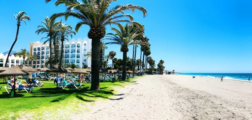 El Playazo, Nerja