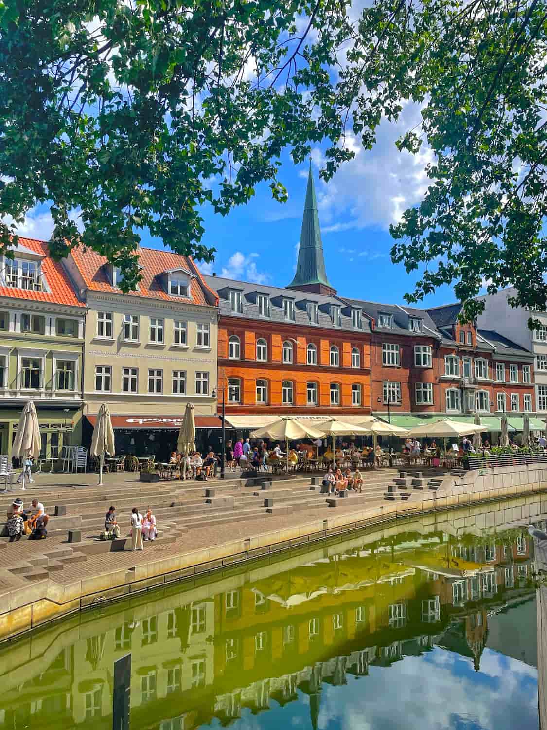 Aarhus – Latin Quarter, Denmark Aarhus – Latin Quarter, Denmark