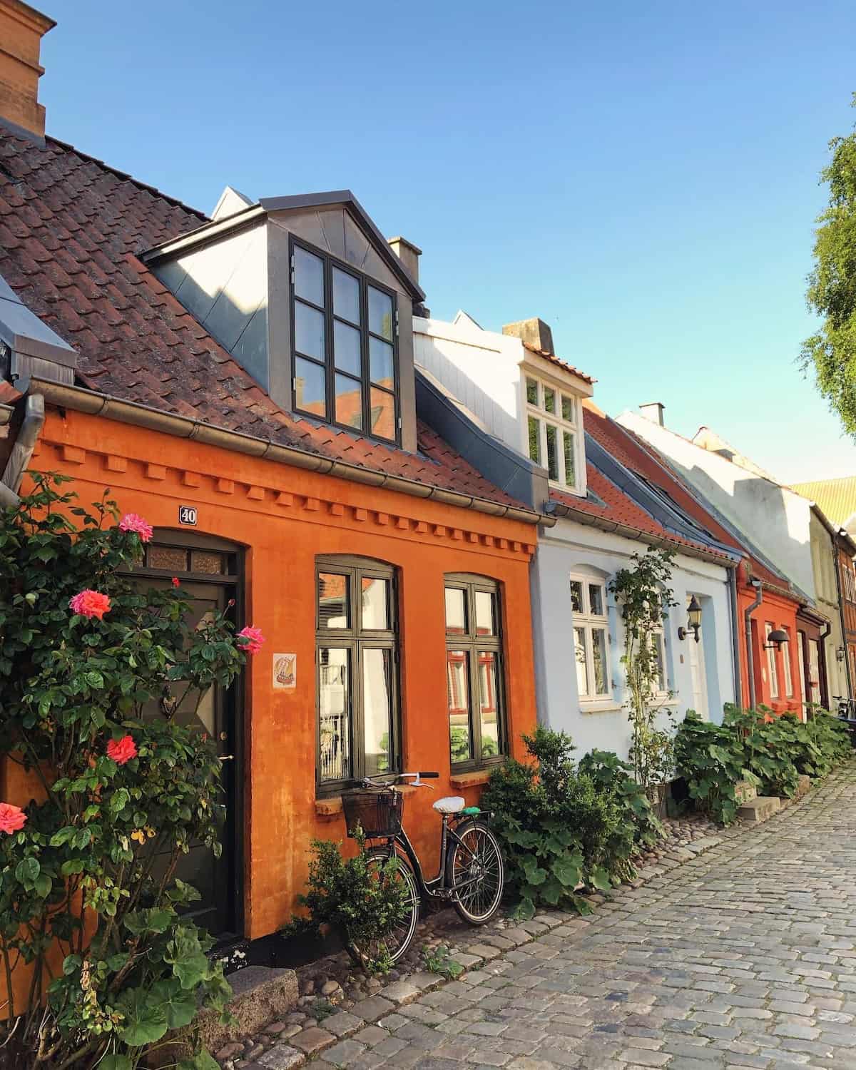 Aarhus – Latin Quarter, Denmark Aarhus – Latin Quarter, Denmark