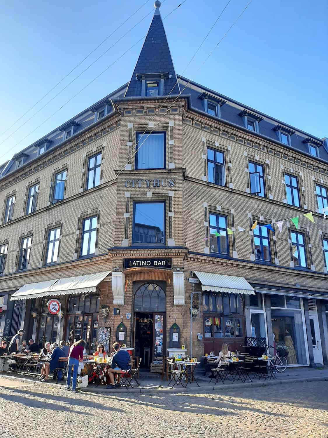 Aarhus – Latin Quarter, Denmark Aarhus – Latin Quarter, Denmark
