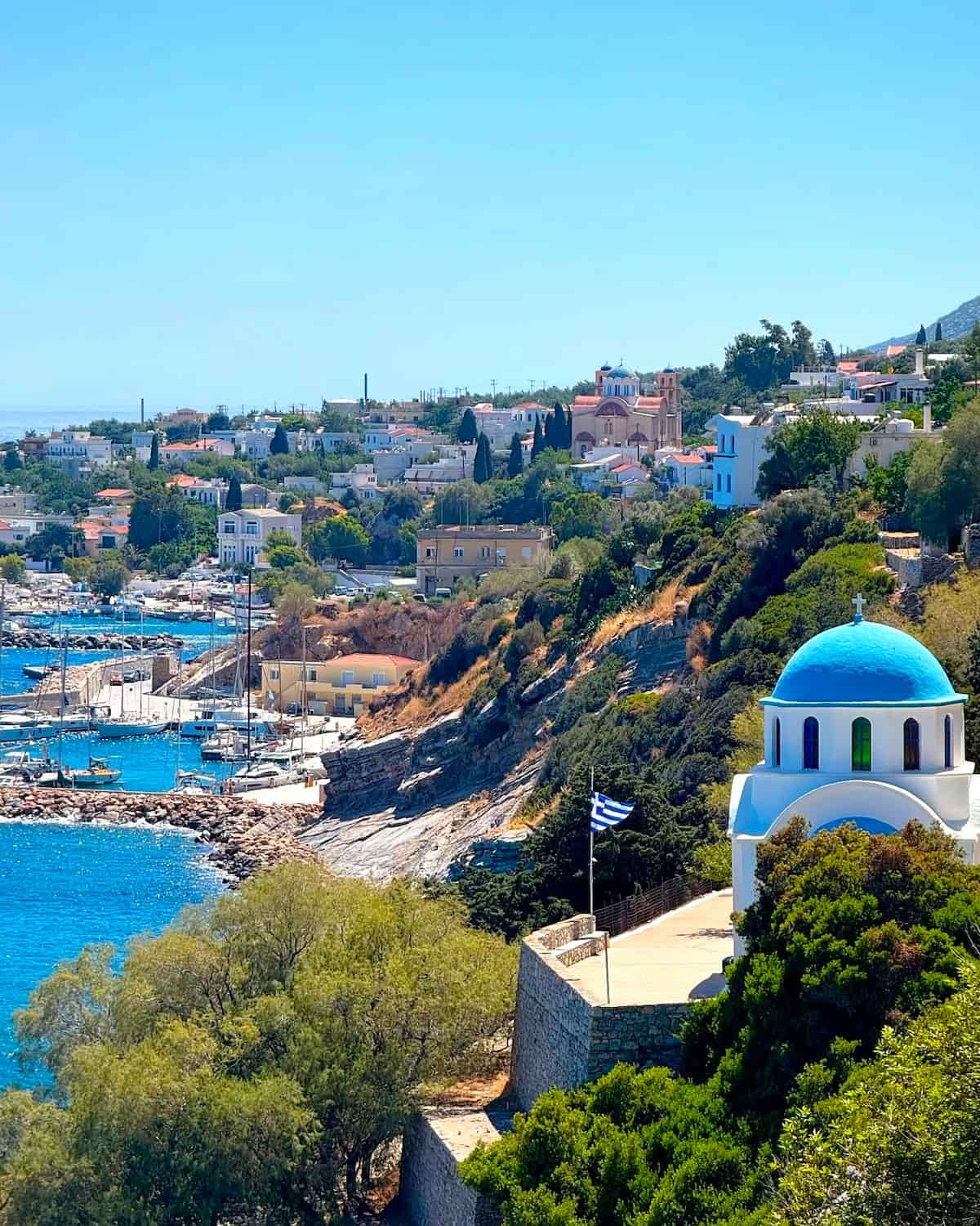 Agios Kirykos, Ikaria Agios Kirykos, Ikaria