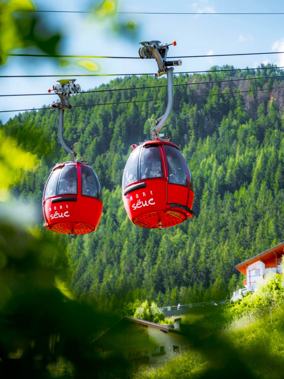 Alpe di Siusi Gondola Area, Ortisei Alpe di Siusi Gondola Area, Ortisei