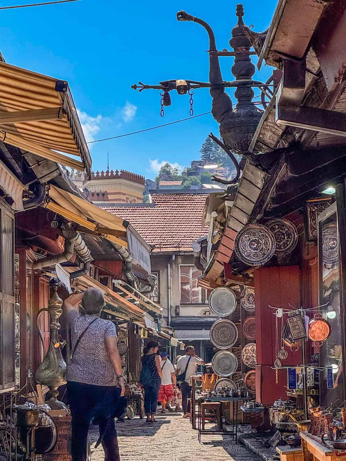 Baščaršija, Sarajevo Baščaršija, Sarajevo