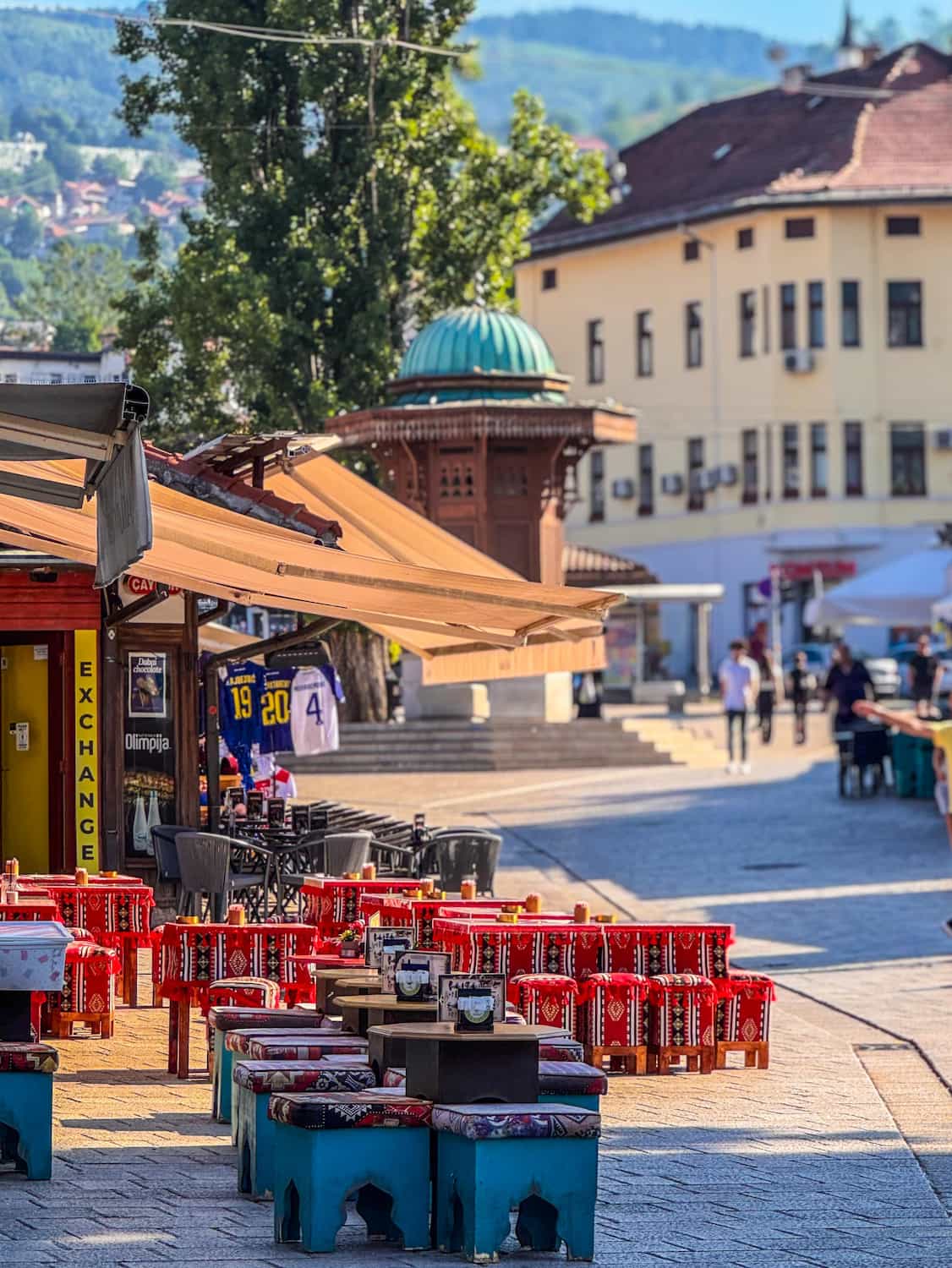 Baščaršija, Sarajevo Baščaršija, Sarajevo