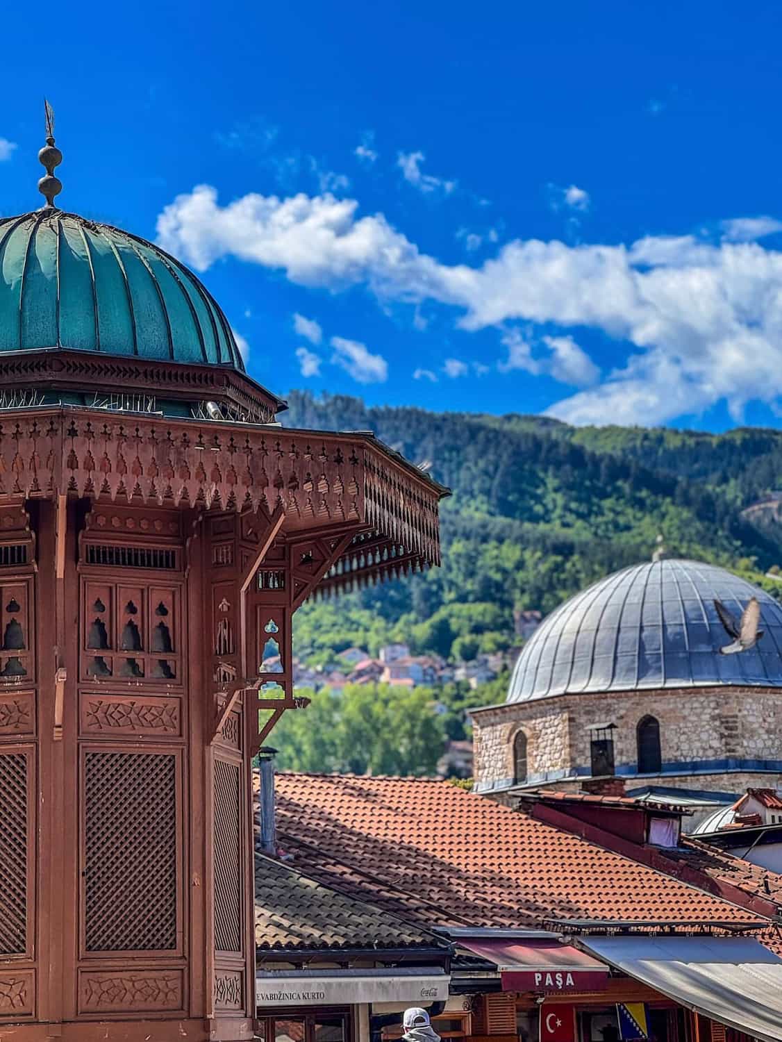 Baščaršija, Sarajevo Baščaršija, Sarajevo