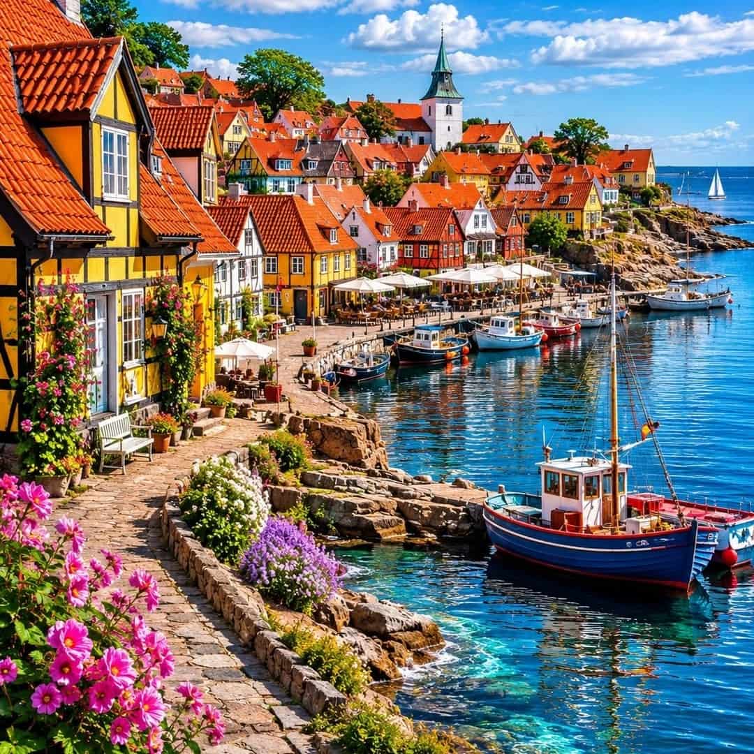 Bornholm – Svaneke, Denmark Bornholm – Svaneke, Denmark