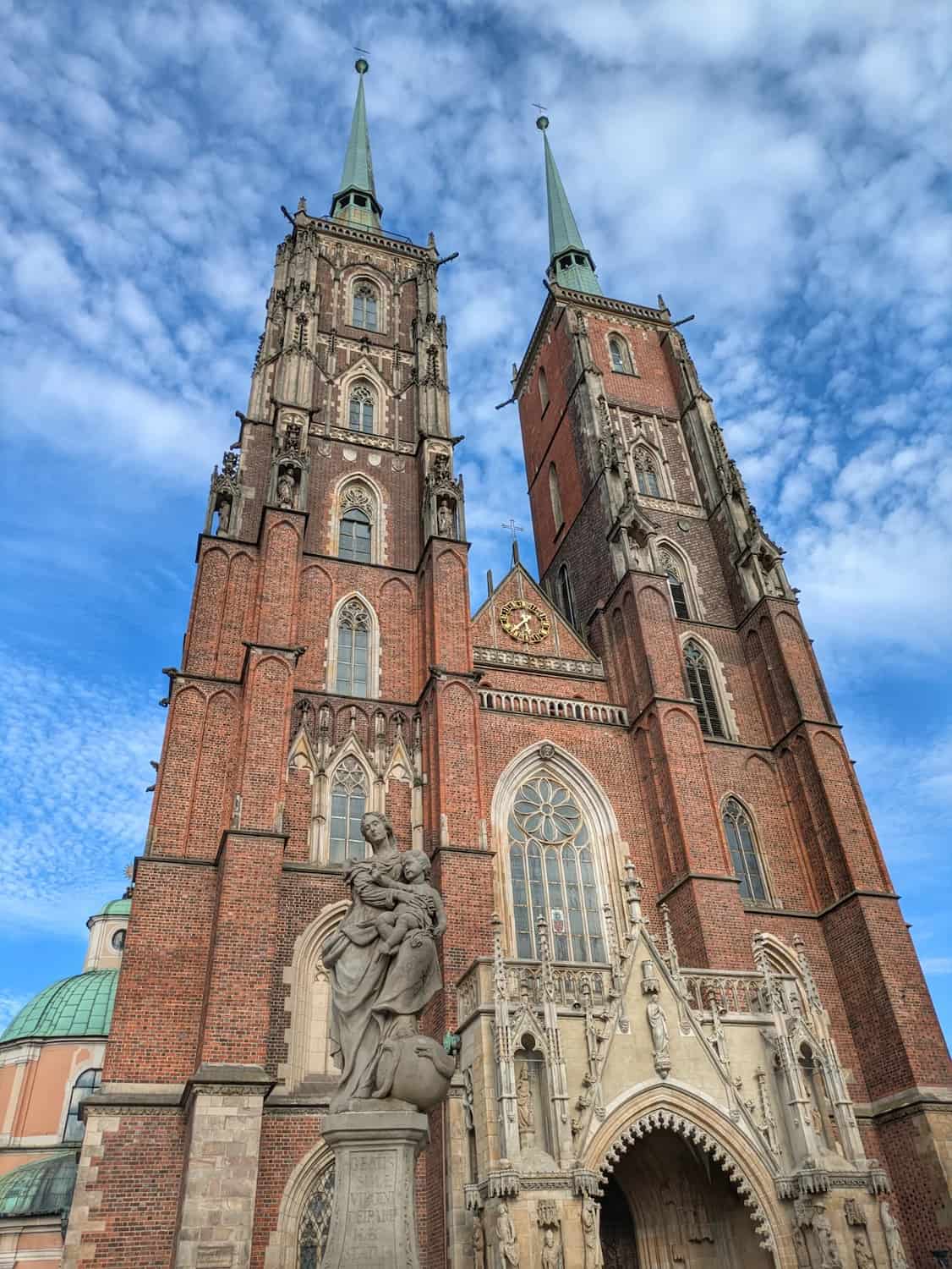 Cathedral Island, Wroclaw Cathedral Island, Wroclaw
