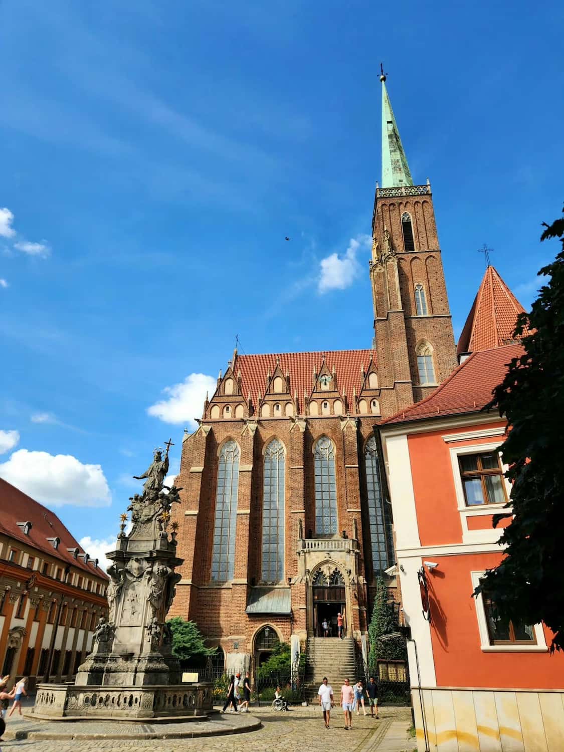 Cathedral Island, Wroclaw Cathedral Island, Wroclaw
