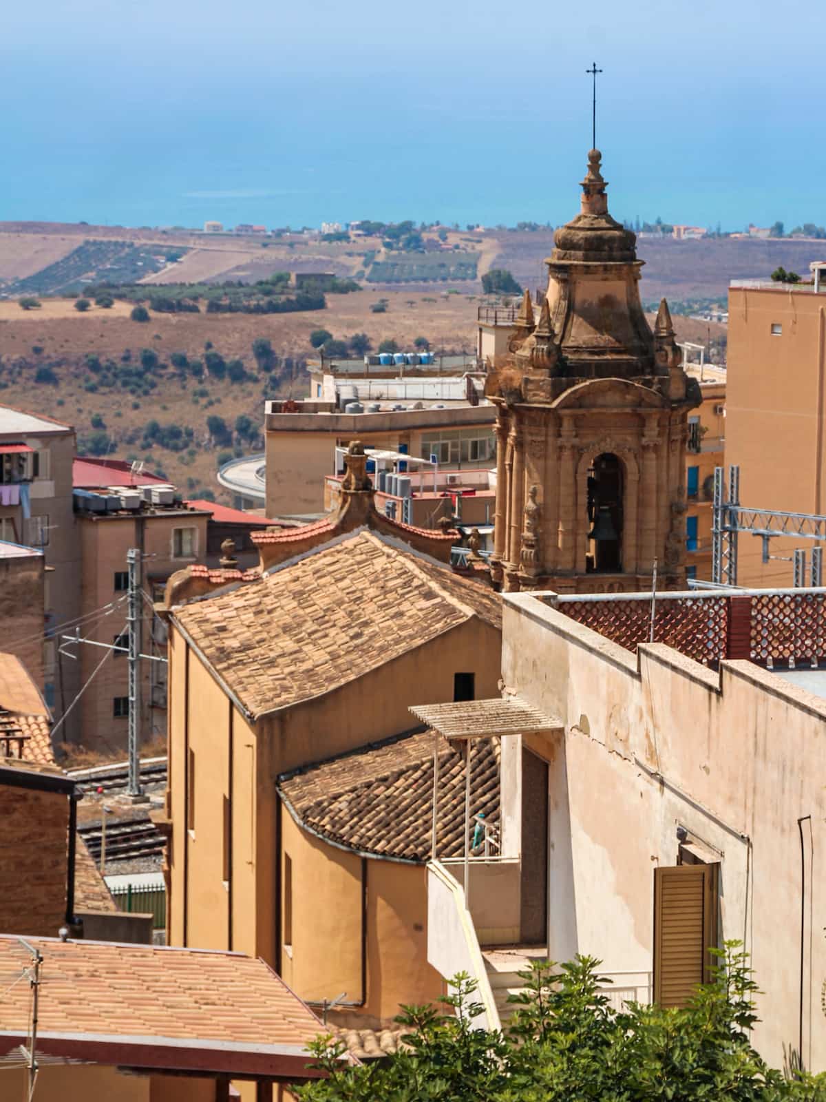 Center of Agrigento Center of Agrigento