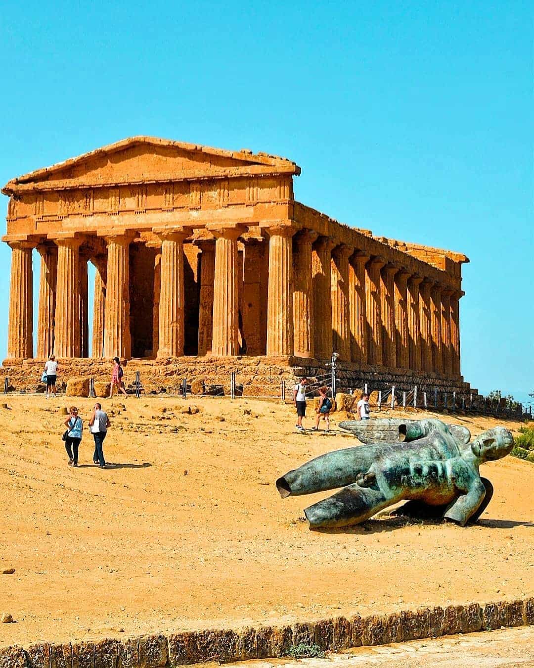 Center of Agrigento Center of Agrigento