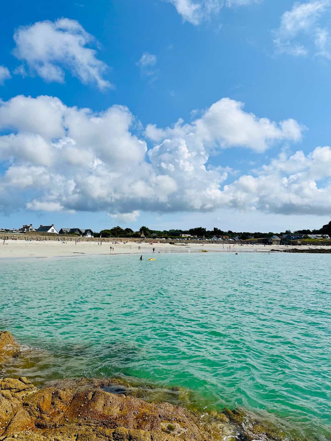 Cobo Bay, Guernsey Cobo Bay, Guernsey