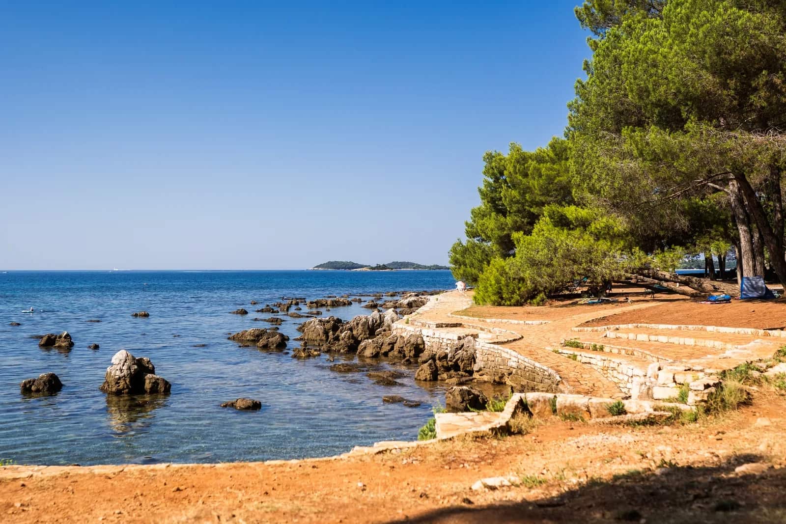 Cuvi Beach, Rovinj Cuvi Beach, Rovinj