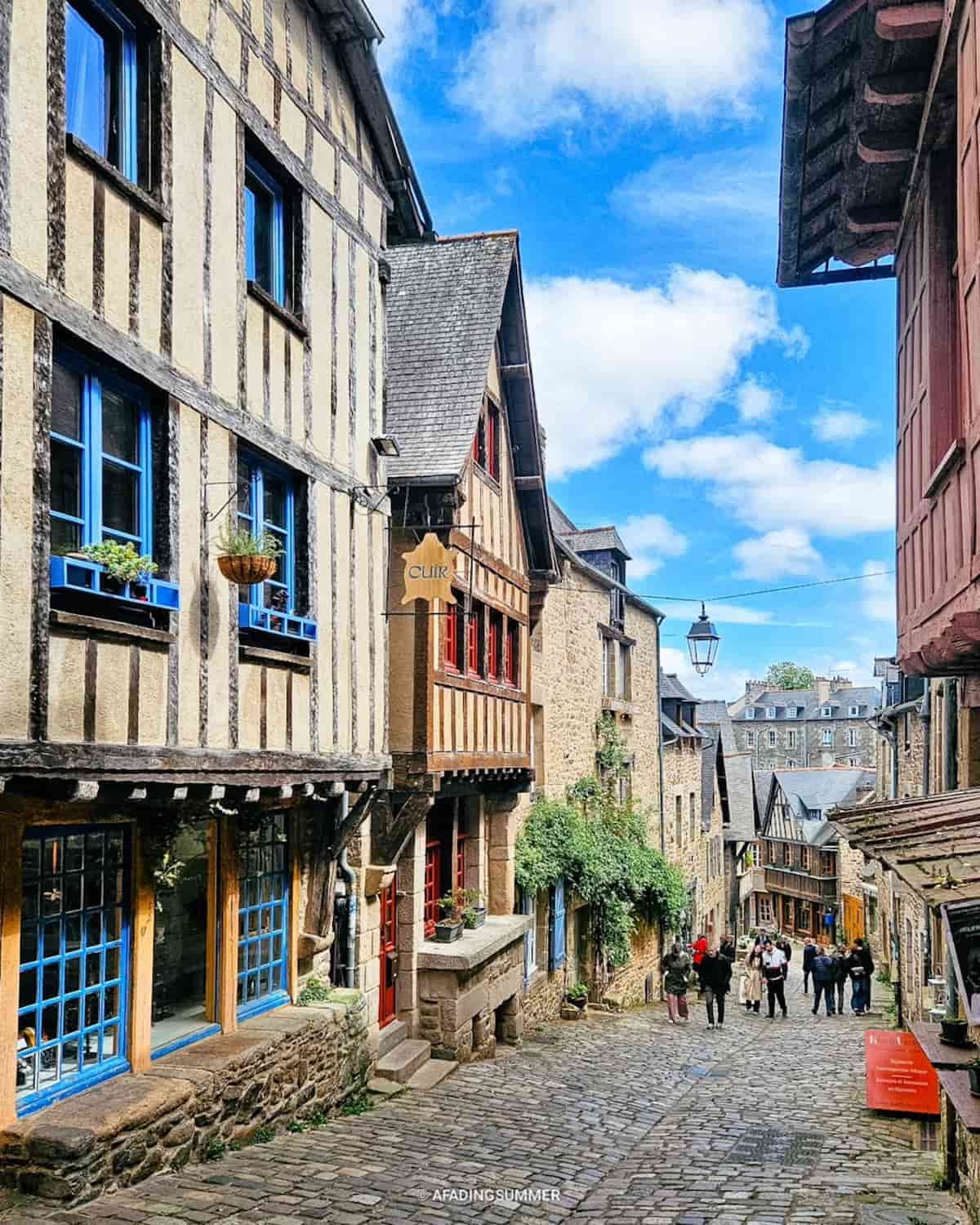 Dinan, Brittany Dinan, Brittany