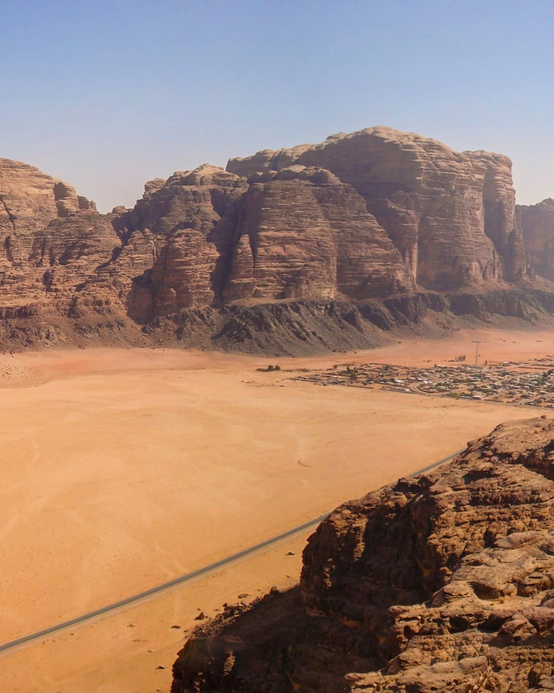 Disi Area, Wadi Rum Disi Area, Wadi Rum