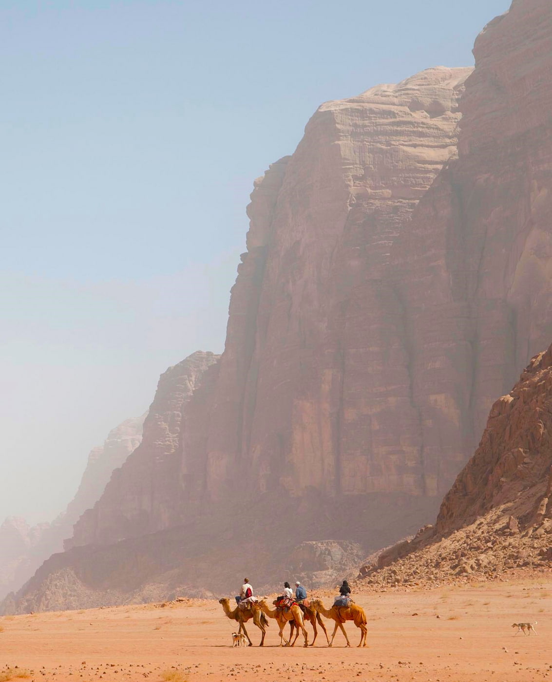 Disi Area, Wadi Rum Disi Area, Wadi Rum
