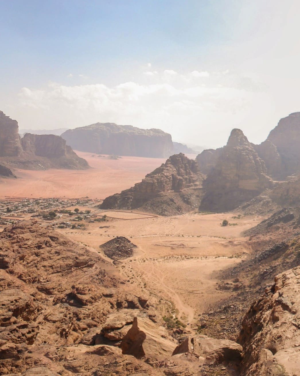 Disi Area, Wadi Rum Disi Area, Wadi Rum
