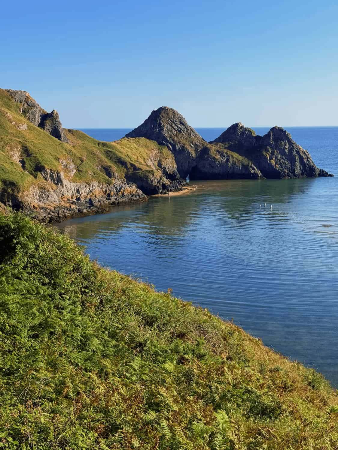 Gower Peninsula, Wales Gower Peninsula, Wales