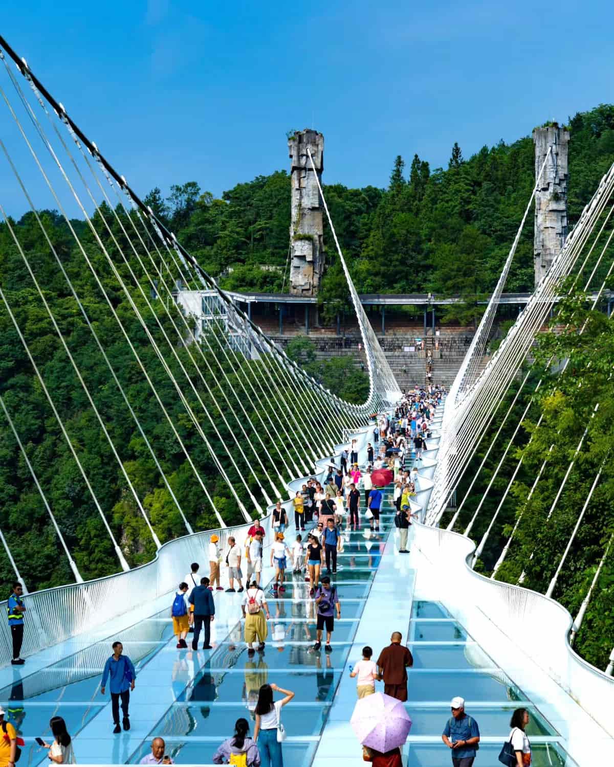 Grand Canyon Area, Zhangjiajie Grand Canyon Area, Zhangjiajie