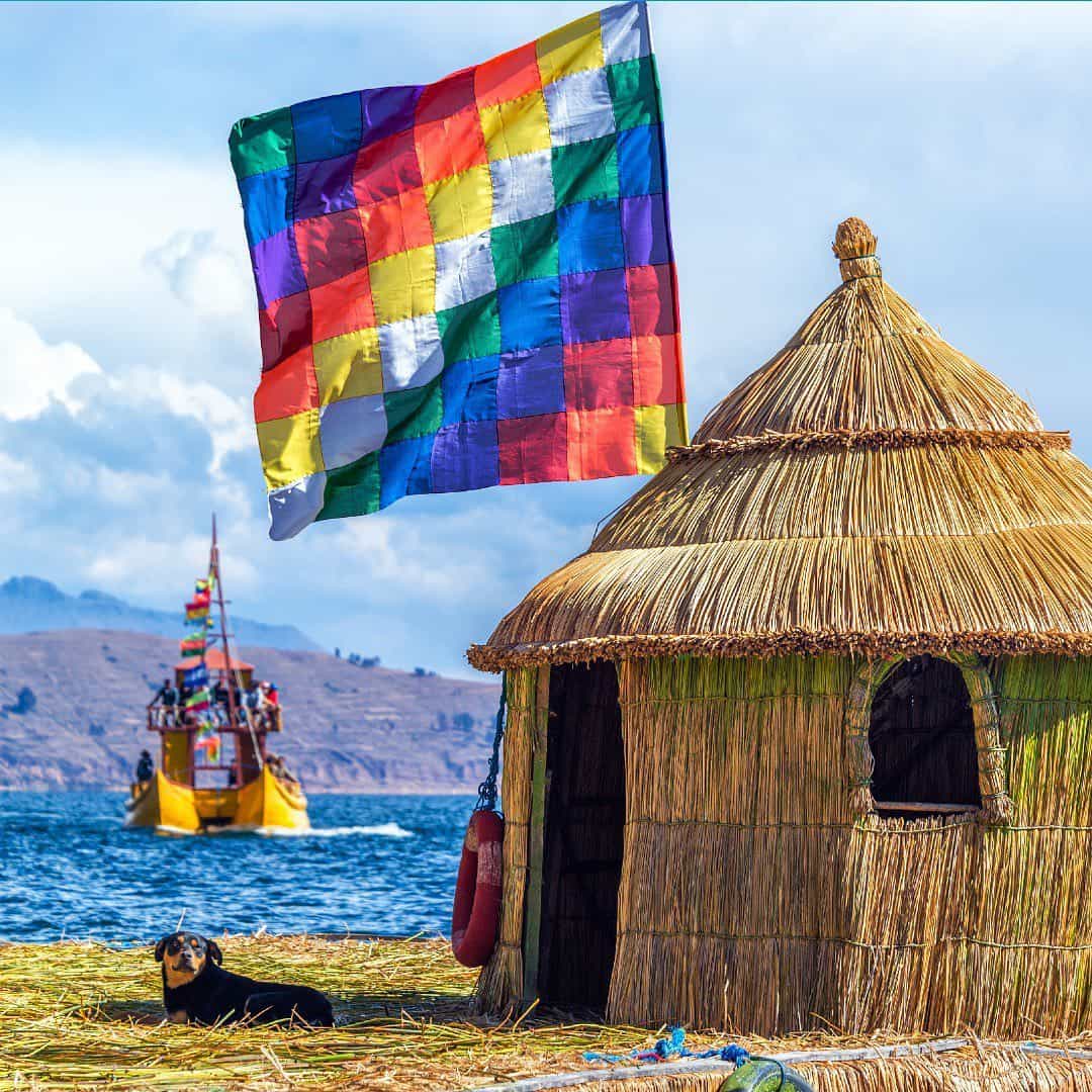 Lake Titicaca, Peru Lake Titicaca, Peru