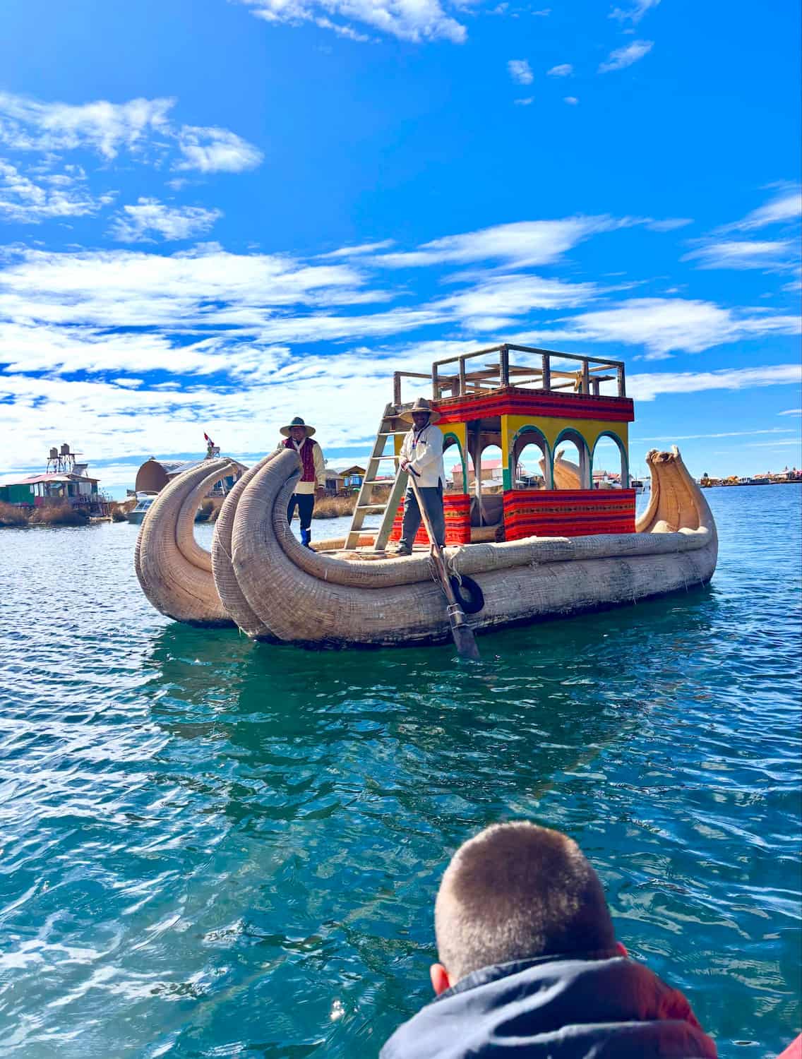 Lake Titicaca, Peru Lake Titicaca, Peru