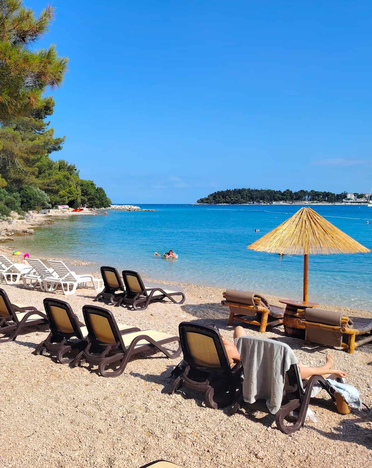 Lone Bay, Rovinj Lone Bay, Rovinj