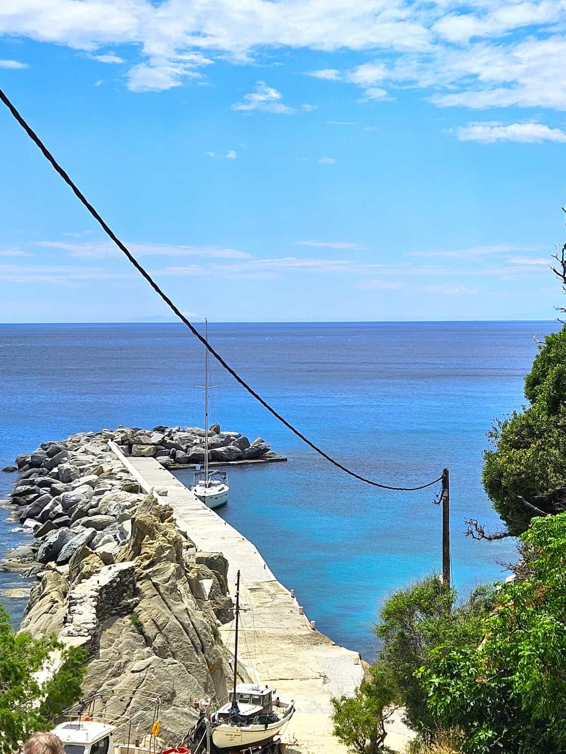 Manganitis, Ikaria Manganitis, Ikaria