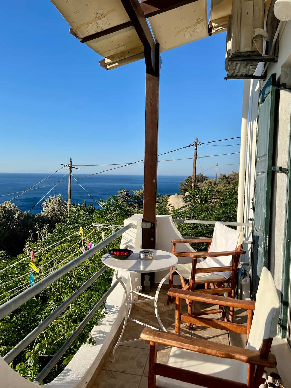 Manganitis, Ikaria