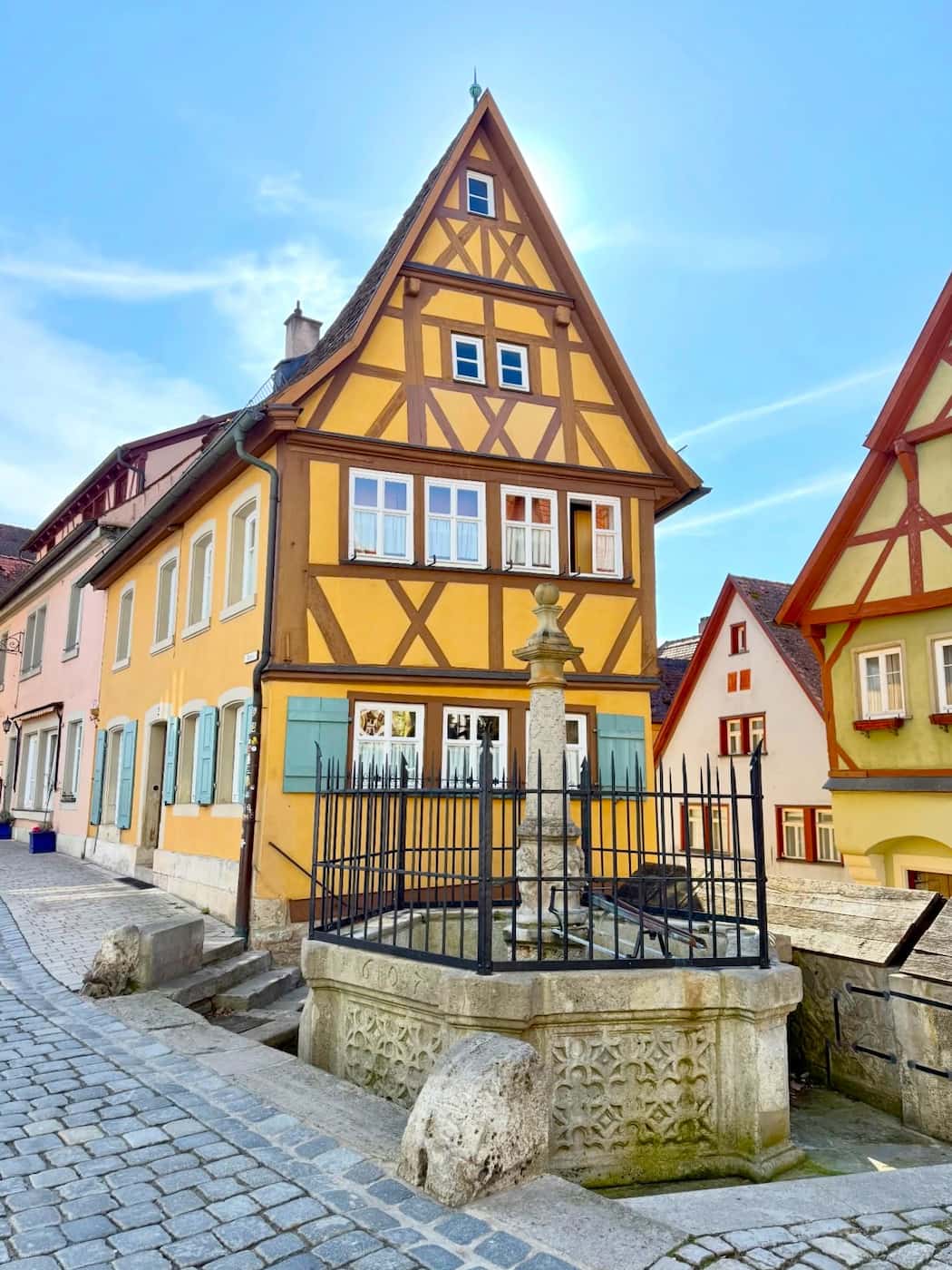 Marktplatz & Central Altstadt, Rothenburg ob der Tauber Marktplatz & Central Altstadt, Rothenburg ob der Tauber