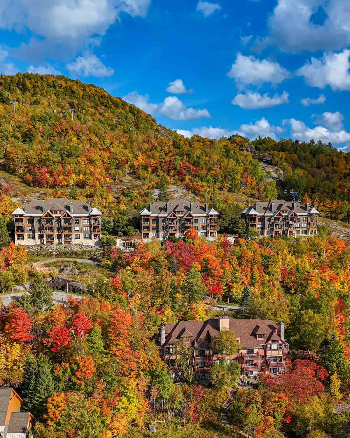 Mont Tremblant, Canada Mont Tremblant, Canada