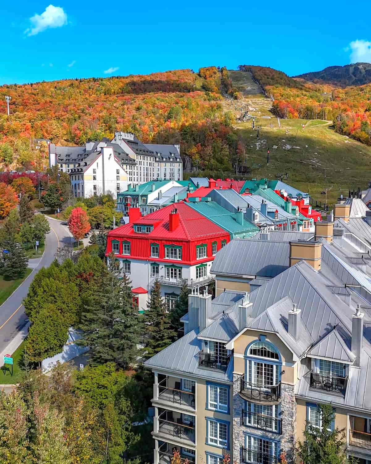 Mont Tremblant, Canada Mont Tremblant, Canada