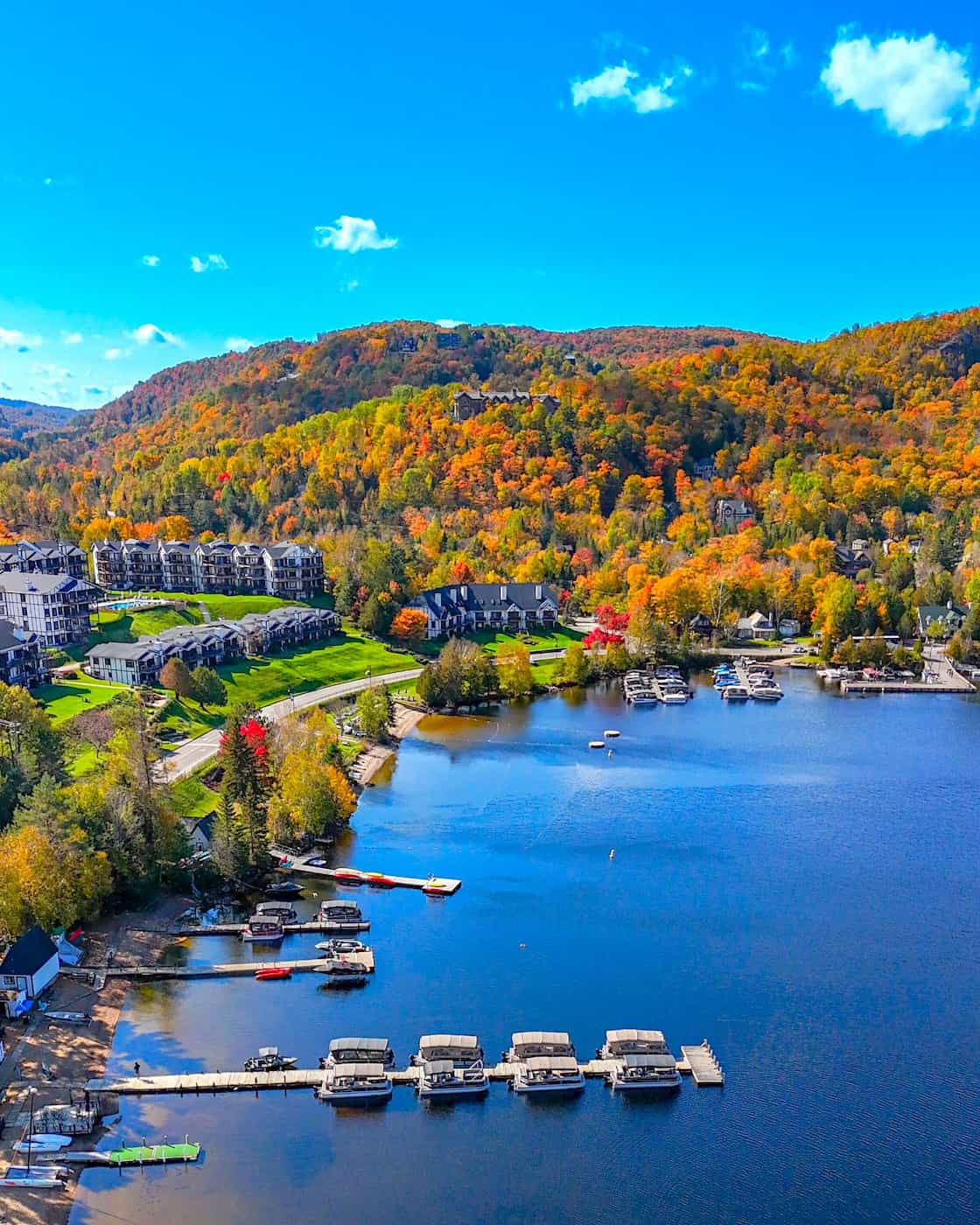 Mont Tremblant, Canada Mont Tremblant, Canada