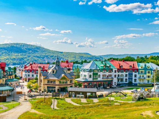 Mont Tremblant, Canada