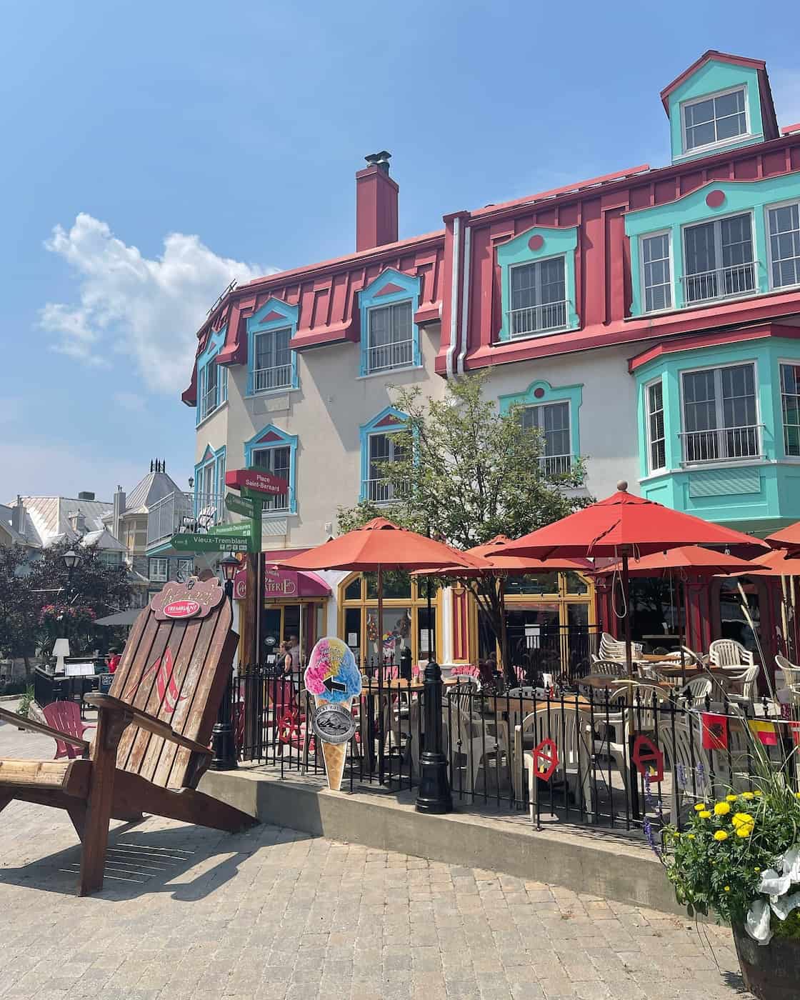 Mont-Tremblant Village Mont-Tremblant Village