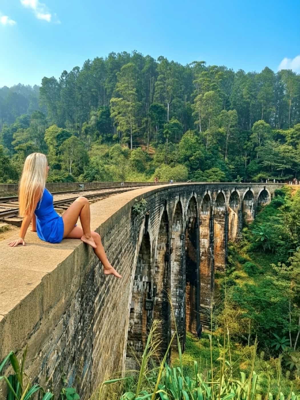 Nine Arch Bridge Area, Sri Lanka Nine Arch Bridge Area, Sri Lanka