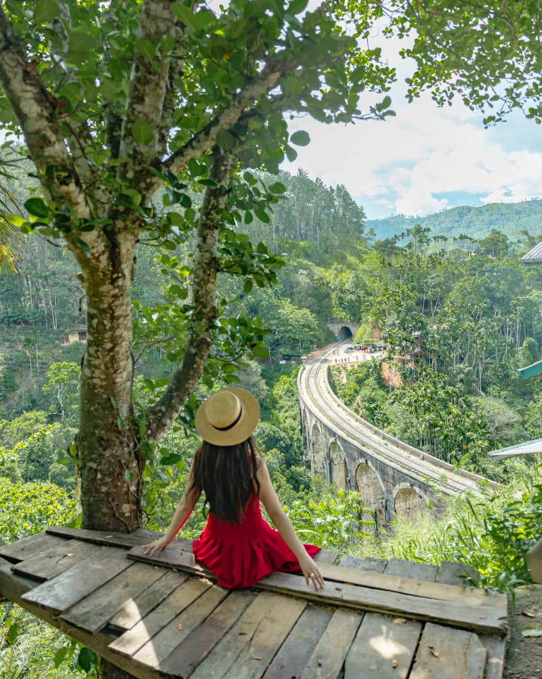 Nine Arch Bridge Area, Sri Lanka Nine Arch Bridge Area, Sri Lanka