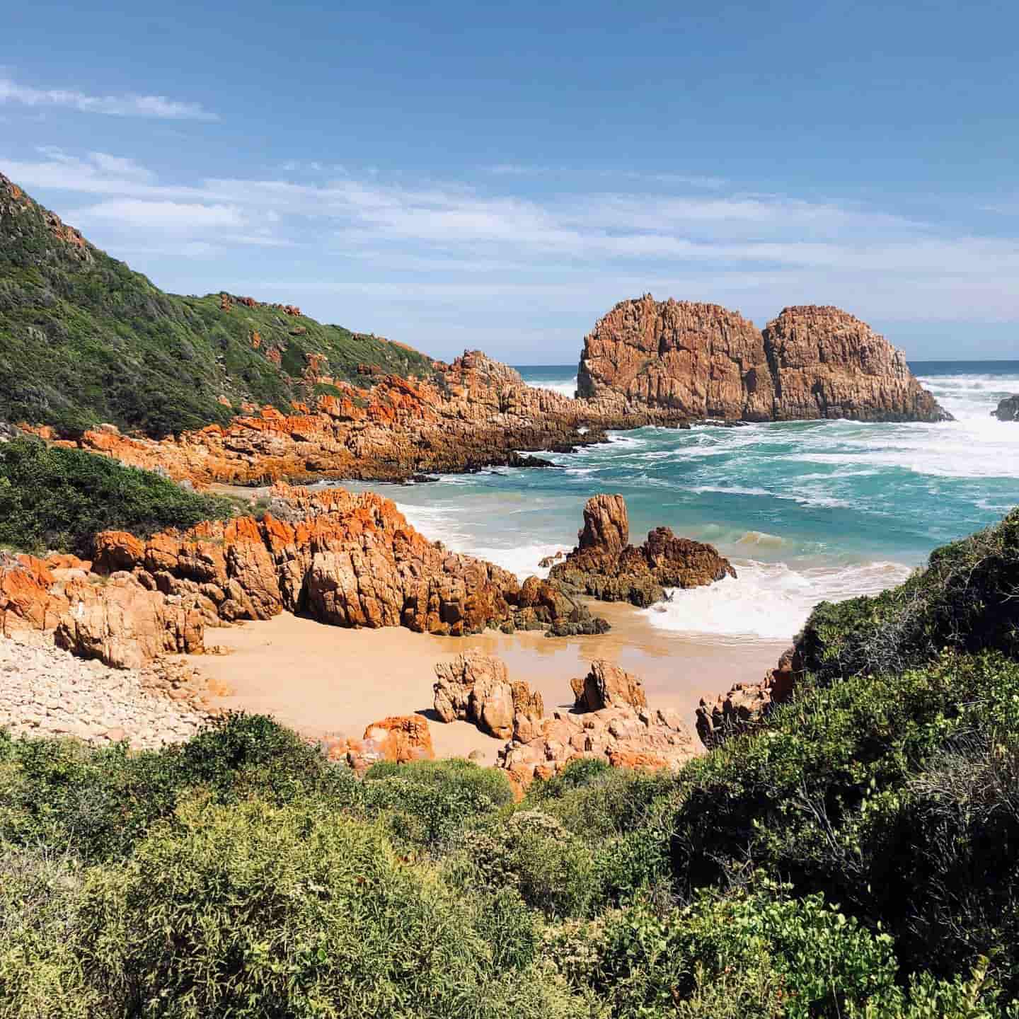 Noetzie, Knysna Noetzie, Knysna