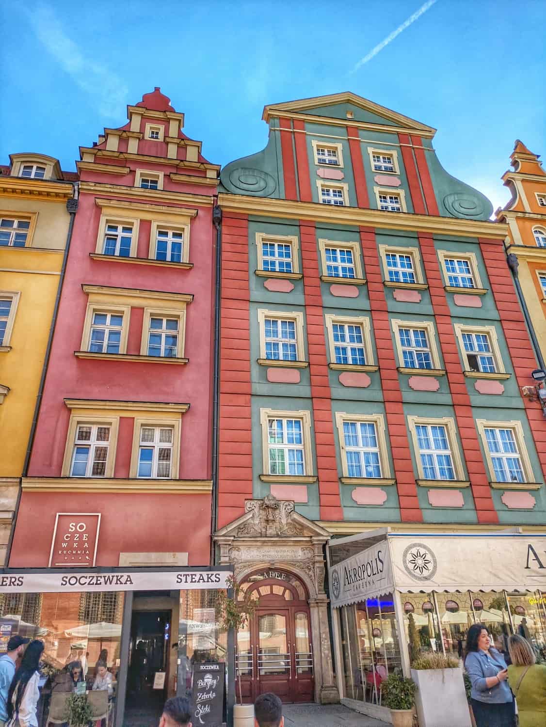 Old Town, Wroclaw Old Town, Wroclaw