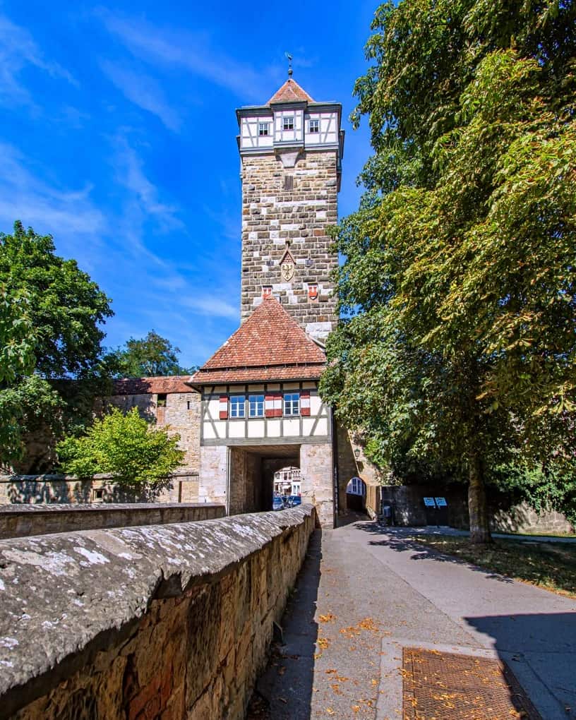 Outside the City Walls, Rothenburg ob der Tauber Outside the City Walls, Rothenburg ob der Tauber